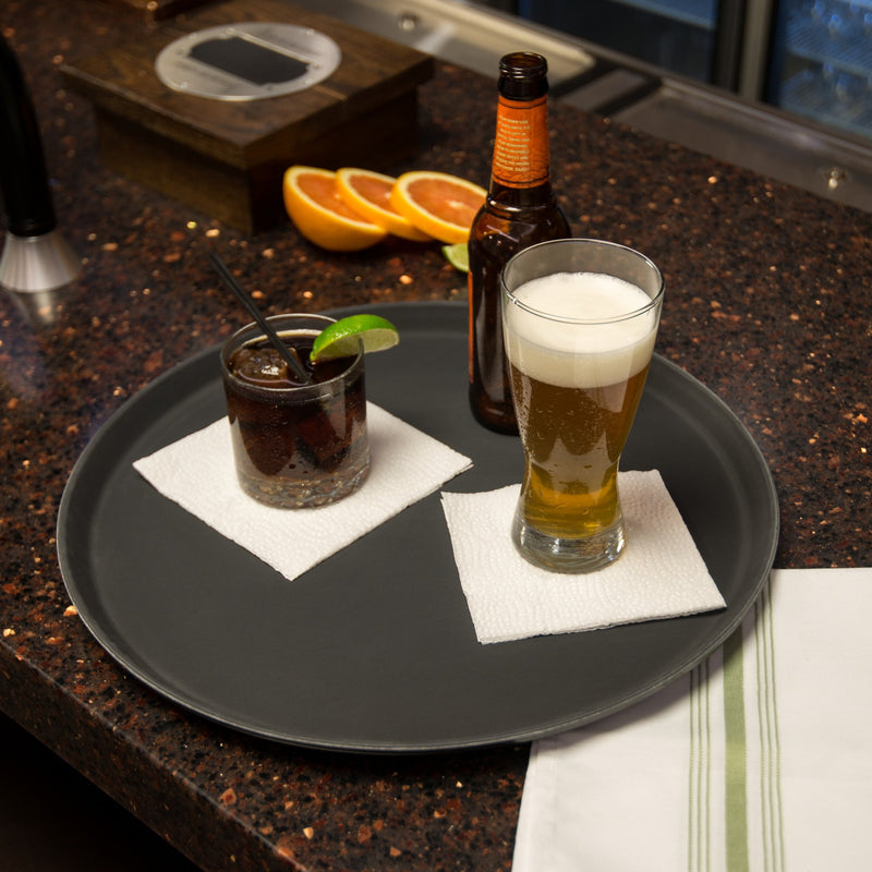 Carlisle TB1100004 Trubasics Non-Slip Serving Tray 11"