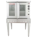 Blodgett SHO-100-G Natural Gas Single Deck Full Size Convection Oven - 50,000 BTU