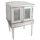 Blodgett SHO-100-G Natural Gas Single Deck Full Size Convection Oven - 50,000 BTU