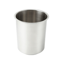 Winco BAM-8.25 8.25 Qt. Stainless Steel Bain Maries
