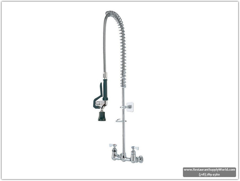 Heavy Duty Pre-Rinse 8" Wall-Mount Unit, NO ADD-ON (NSF) DELS8