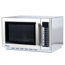 Amana RCS10TS Stackable Commercial Microwave with Push Button Controls - 120V, 1000W