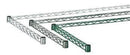 QUANTUM Wire 3 Sided Frames for Shelving Kit, NSF, GREEN EPOXY
