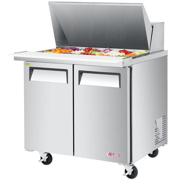 Turbo Air EST‐36‐N6 E-Line 36'' Sandwich Prep Table