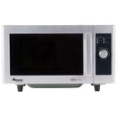 Amana RMS10DS Stainless Steel Commercial Microwave with Dial Controls - 120V, 1000W