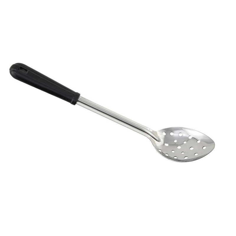 Winco BSPB-15 15" Perforated Basting Spoon with Bakelite Handle