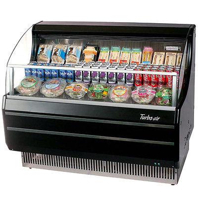 Turbo Air TOM-50SB-N Open Display Merchandiser