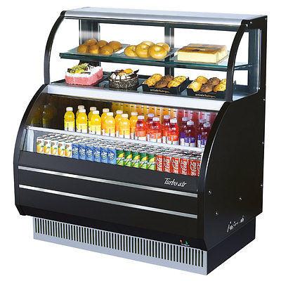 Turbo Air TOM-W-50SB-N Open Display Merchandiser