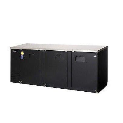 Everest EBB90 89-1/4'" Three Door Back Bar Cooler