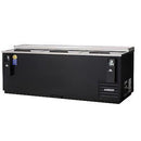 Everest EBC95 95" Three Slide Door Horizontal Bottle Cooler