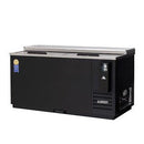 Everest EBC65 64" Double Slide Door Horizontal Bottle Cooler