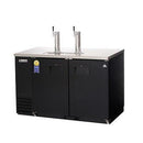 Everest EBD2 58" Double Door Direct Draw Keg Refrigerator
