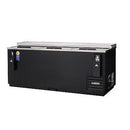 Everest EBC80 80" Three Slide Door Horizontal Bottle Cooler