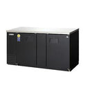 Everest EBB69 68" Two Door Back Bar Cooler