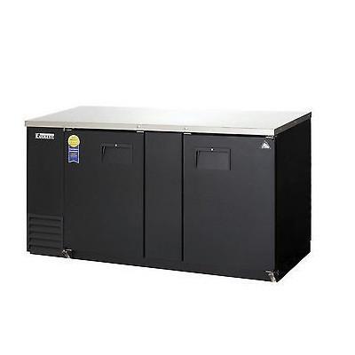 Everest EBB69 68" Two Door Back Bar Cooler