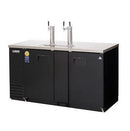 Everest EBD3 68" Double Door Direct Draw Keg Refrigerator
