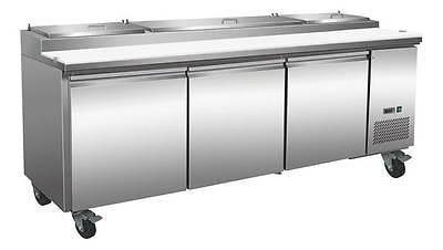 ServWare PP93-12 93" pizza prep table