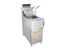Frymaster MJ150 Gas Fryer - (1) 50 lb Vat, Natural Gas