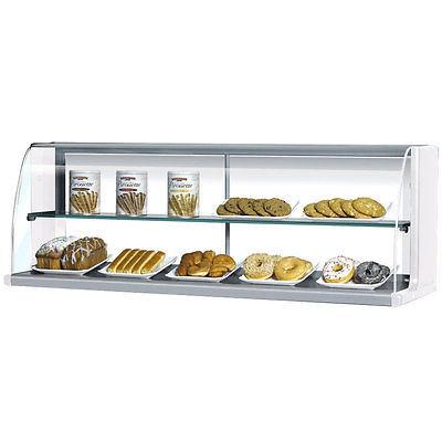 Turbo Air TOMD-50-HW Open Display Merchandiser Top Display Case - Slim Line