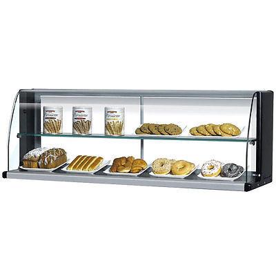 Turbo Air TOMD-50-HB Open Display Merchandiser Top Display Case - Slim Line