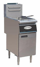ServWare SGF-4 50 lb gas fryer