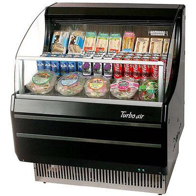 Turbo Air TOM-30SB-N Open Display Merchandiser