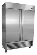 Servware RF-2 two door reach in freezer