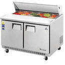 Everest EPBNR2 48" Standard Top Sandwich Prep Table