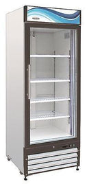 ServWare GF-23 glass door freezer
