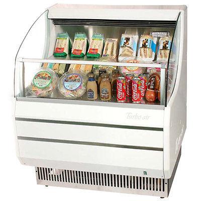 Turbo Air TOM-30SW-N Open Display Merchandiser