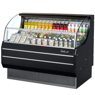 Turbo Air TOM-60SB-N Open Display Merchandiser