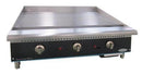 ServWare STG-36 36" thermostatic gas griddle
