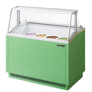 Turbo Air TIDC-47G-N Green Ice Cream Dipping Cabinet