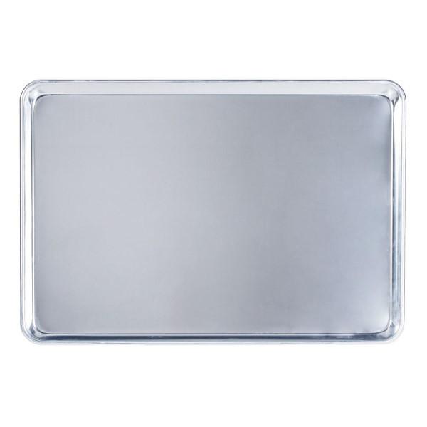 Thunder Group ALSP1013 9-1/2" x 13" Quarter Size Aluminum Sheet Pan