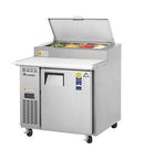 Everest EPPR1 36" Single Door Pizza Prep Table