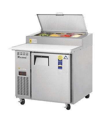 Everest EPPR1 36" Single Door Pizza Prep Table
