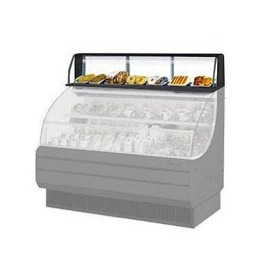 Turbo Air TOMD-50-LB Open Display Merchandiser Top Display Case - Low Profile