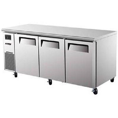 Turbo Air JUR-72-N6 Undercounter Side Mount Solid Door