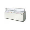 Turbo Air TIDC-91W-N White Ice Cream Dipping Cabinets