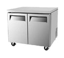Turbo Air MUR-36L-N6 36" Double Door Undercounter Refrigerator