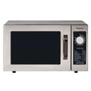 Panasonic NE-1025F 1000w Pro Commercial Microwave with Dial Control, 120v