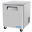 Turbo Air MUR-28L-N6 28" Single Door Undercounter Refrigerator