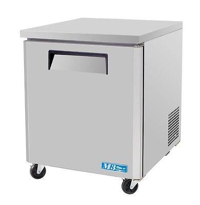 Turbo Air MUF-28-N 28" Single Door Undercounter Freezer