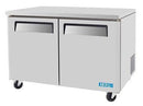 Turbo Air MUF-48-N 48" Double Door Undercounter Freezer