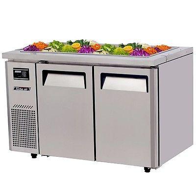 Turbo Air JBT-48-N Buffet Display Table Side Mount