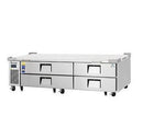 Everest ECB82-84D4 84" Four Drawer Chef Base