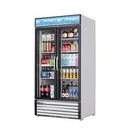 Everest EMSGR33 39" Double Glass Door Merchandiser (Swing Doors)