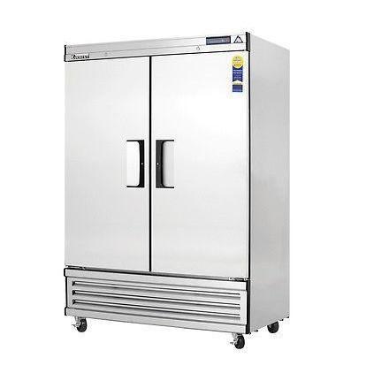Everest EBF2 54" Double Door Reach-In Freezer