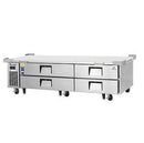 Everest ECB82-86D4 86" Four Drawer Chef Base