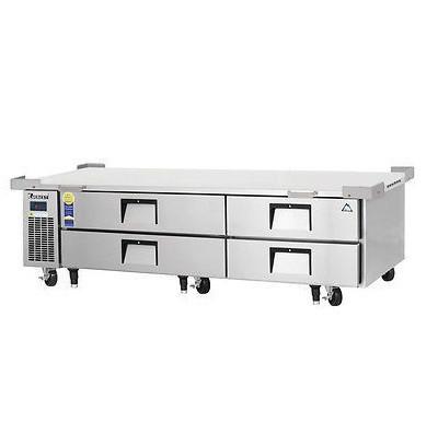Everest ECB82-86D4 86" Four Drawer Chef Base